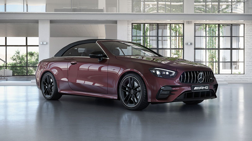 Mercedes-AMG E 53 4MATIC+ Cabriolet