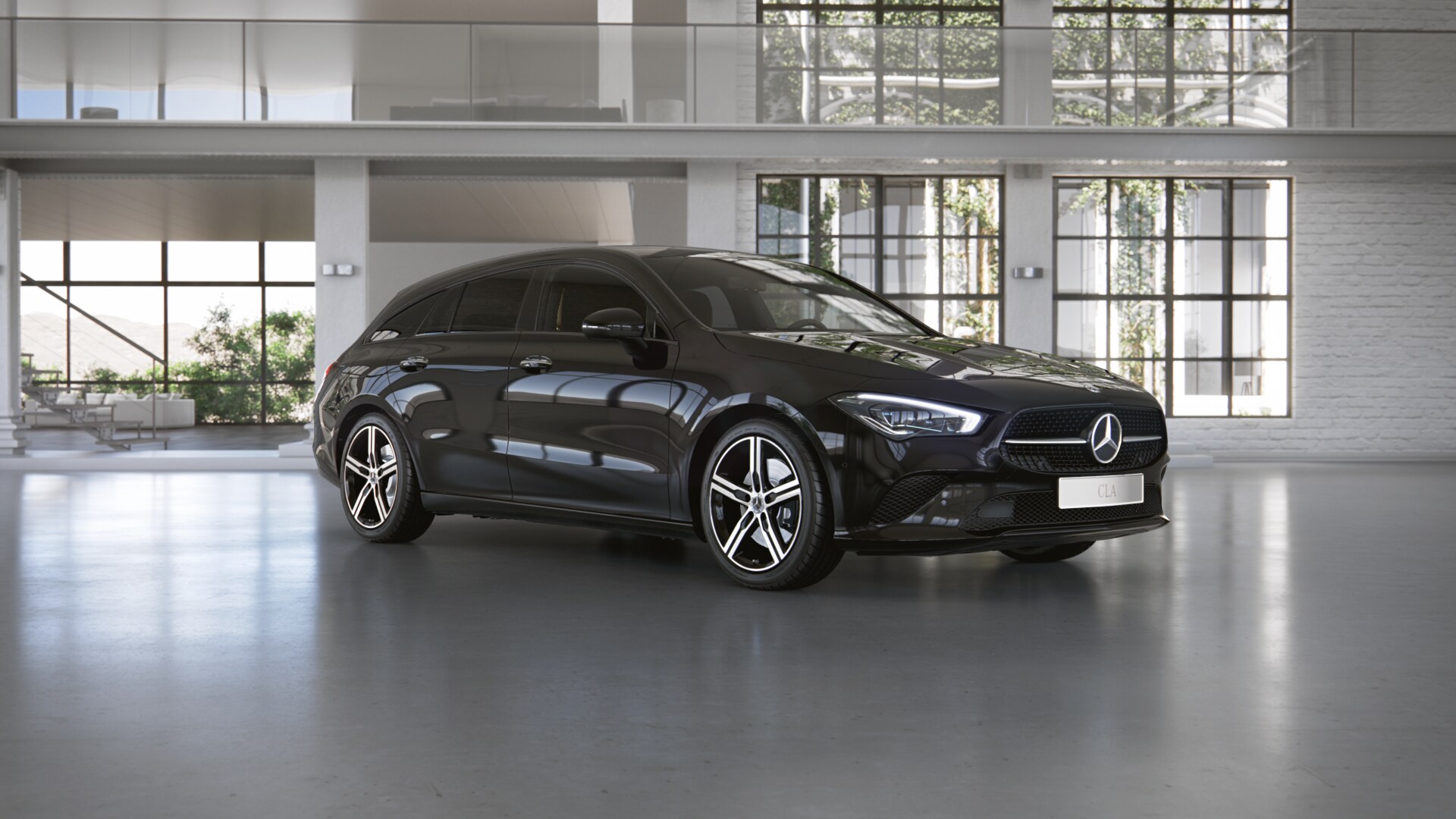 CLA 250 e Shooting Brake