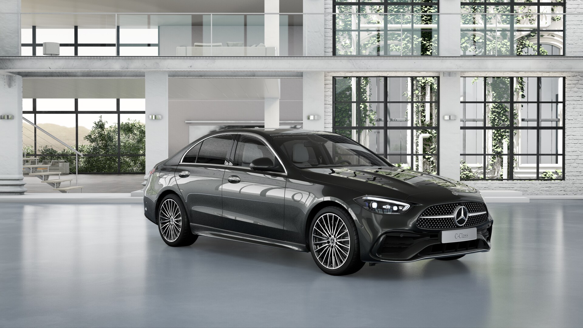 C 220 d 4MATIC limuzin