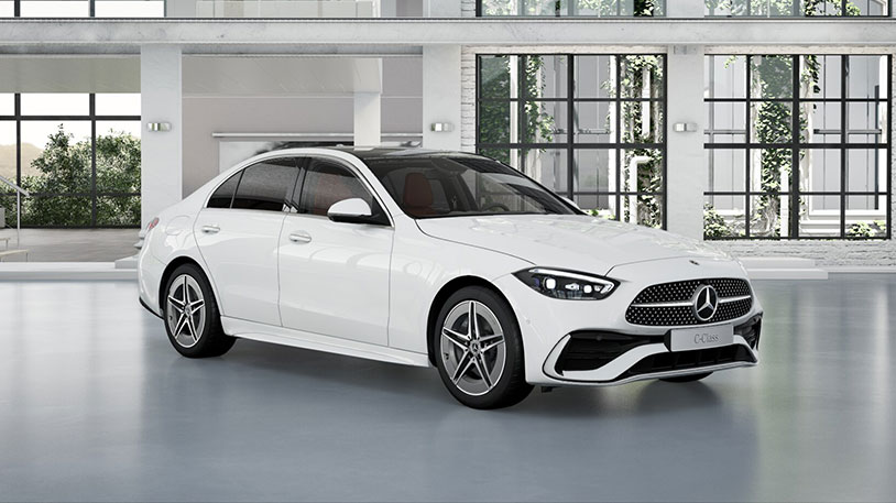 C 300 e limuzin Plug-in hybrid