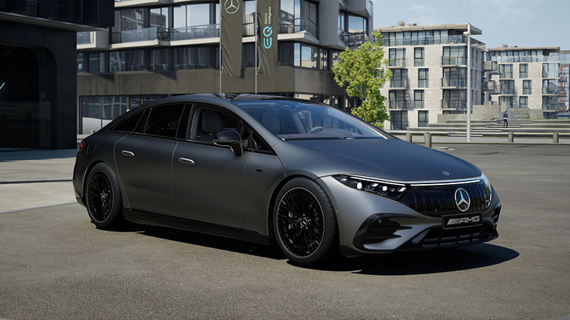 Mercedes-AMG EQS 53 4MATIC+
