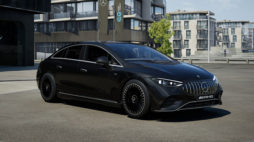 Mercedes-AMG E 53 4MATIC+ limuzin