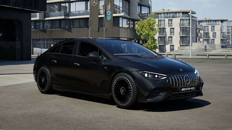 Mercedes-AMG EQE 43 4MATIC