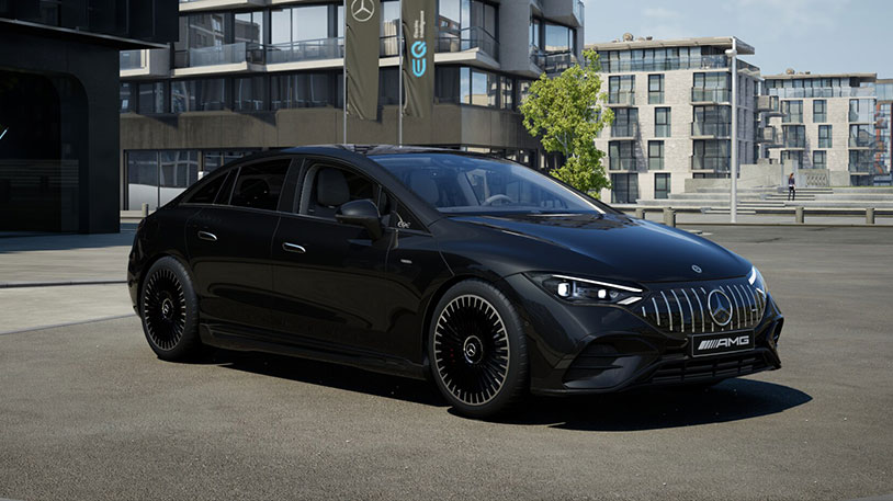 Mercedes-AMG EQE 43 4MATIC