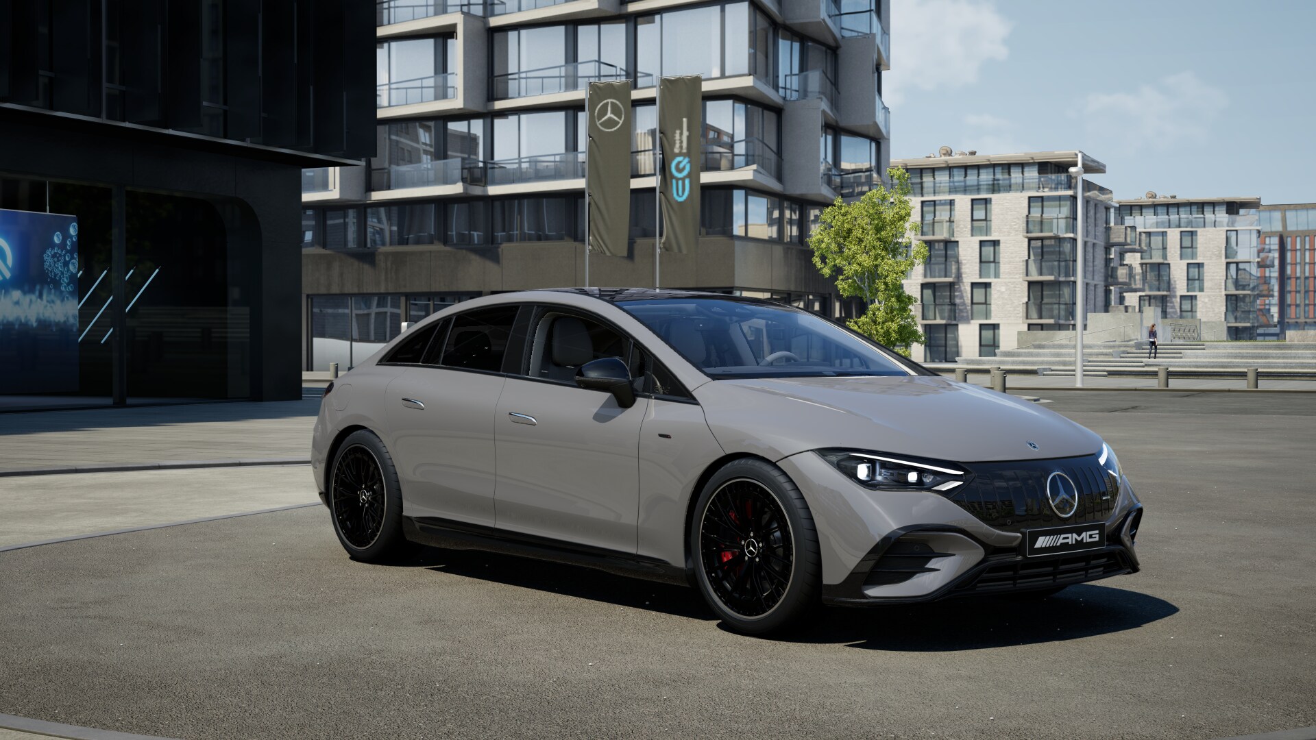 Mercedes-AMG EQE 53 4MATIC+ 