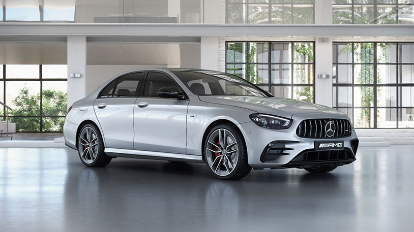 Mercedes-AMG E 53 4MATIC+ limuzin