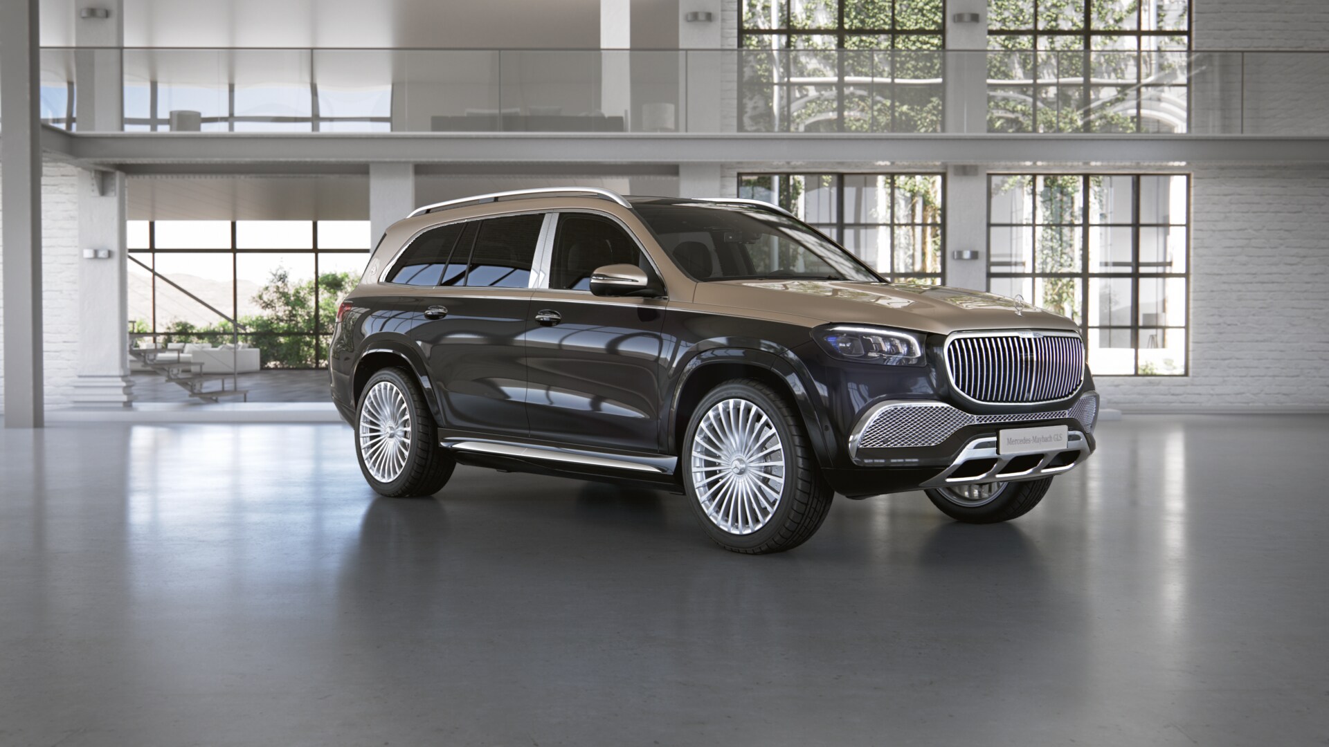 Mercedes-Maybach GLS 600 4MATIC
