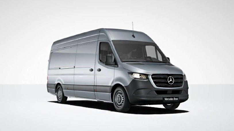 Sprinter z&aacute;rt &aacute;rusz&aacute;ll&iacute;t&oacute; 317 CDI PRO L3H2