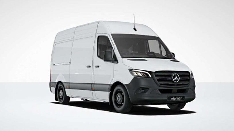 eSprinter z&aacute;rt &aacute;rusz&aacute;ll&iacute;t&oacute; 320 SELECT L2H2